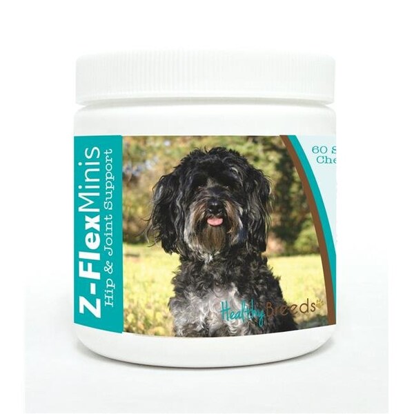 Healthy Breeds Healthy Breeds 840235136071 Maltipoo Z-Flex Minis Hip & Joint Support Soft Chews - 60 Count 840235136071 - main